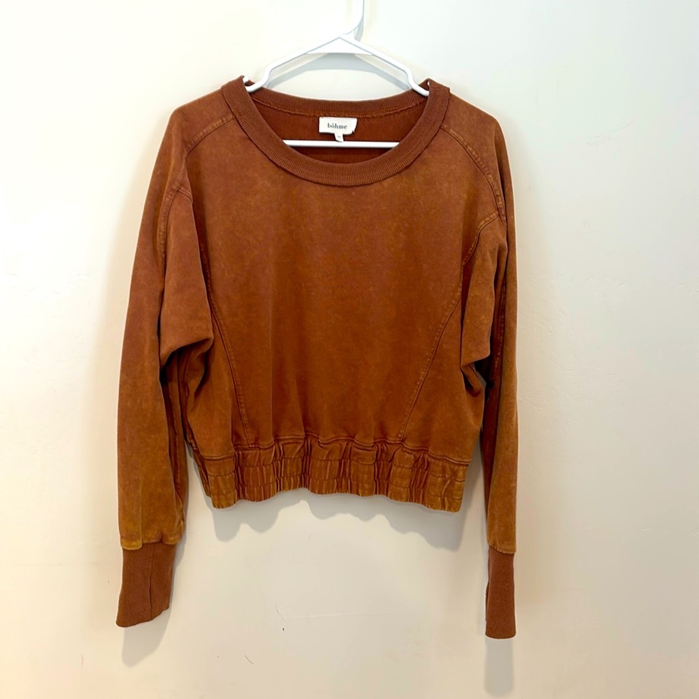 Bohme cropped long sleeve